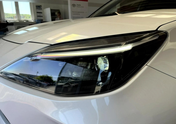 Toyota Yaris Cross cena 116500 przebieg: 59182, rok produkcji 2022 z Miłosław małe 466